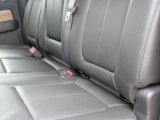 2011 Ford F150 Lariat SuperCrew Black Interior