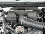 2011 Ford F150 Limited SuperCrew 4x4 6.2 Liter SOHC 16-Valve VVT V8 Engine