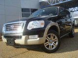 2008 Black Ford Explorer Eddie Bauer 4x4 #43880224