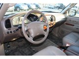 2000 Toyota Tundra Limited Extended Cab 4x4 Oak Interior