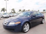 Abyss Blue Pearl Acura TL in 2005