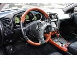 2002 Lexus GS 430 Black Interior