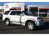 2000 Natural White Toyota 4Runner Limited 4x4 #43879832