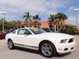 2010 Performance White Ford Mustang V6 Premium Coupe #43880257