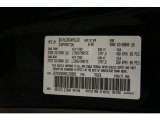 2006 Ram 2500 Color Code for Black - Color Code: PX8