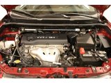 2009 Pontiac Vibe GT 2.4 Liter DOHC 16V VVT-i 4 Cylinder Engine