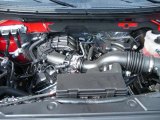 2011 Ford F150 XLT SuperCab 3.7 Liter Flex-Fuel DOHC 24-Valve Ti-VCT V6 Engine
