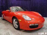 2008 Guards Red Porsche Boxster  #43880640