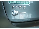 2007 Volkswagen GTI 2 Door Marks and Logos