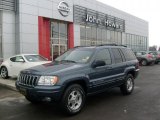 2001 Steel Blue Pearl Jeep Grand Cherokee Limited 4x4 #43881177