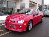 2005 Flame Red Dodge Neon SRT-4 ACR #43881179