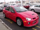 2005 Dodge Neon Flame Red