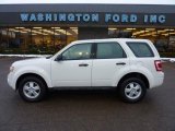 2010 White Suede Ford Escape XLS 4WD #43880719