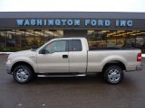 2008 Pueblo Gold Metallic Ford F150 XLT SuperCab 4x4 #43880720