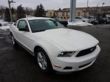 2011 Performance White Ford Mustang V6 Coupe #43880341