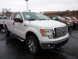 2011 Oxford White Ford F150 XLT SuperCab 4x4 #43880347