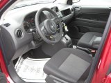 2011 Jeep Compass 2.0 Latitude Dark Slate Gray Interior
