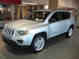 2011 Bright Silver Metallic Jeep Compass 2.4 Limited #43880736