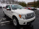 2011 White Platinum Metallic Tri-Coat Ford F150 Platinum SuperCrew 4x4 #43880352