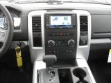 2011 Dodge Ram 1500 Laramie Crew Cab Dashboard
