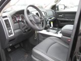 2011 Dodge Ram 1500 Laramie Crew Cab Dark Slate Gray Interior