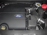 2011 Ford Explorer Limited 4WD 3.5 Liter DOHC 24-Valve TiVCT V6 Engine