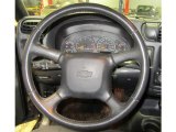 2004 Chevrolet Blazer LS ZR2 Steering Wheel