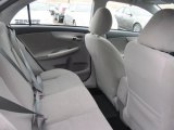 2011 Toyota Corolla LE Ash Interior