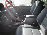 2011 Mercedes-Benz G 55 AMG designo Black Interior
