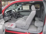2011 Toyota Tacoma PreRunner Access Cab Graphite Gray Interior