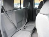 2011 Toyota Tacoma PreRunner Access Cab Graphite Gray Interior