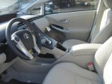 2011 Toyota Prius Hybrid IV Bisque Interior