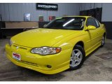 2003 Chevrolet Monte Carlo Competition Yellow
