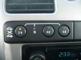 2009 GMC Canyon Work Truck Extended Cab Controls