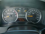 2009 GMC Canyon Work Truck Extended Cab Gauges