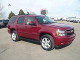 2007 Sport Red Metallic Chevrolet Tahoe LT 4x4 #43879938