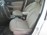 2011 Dodge Avenger Express Black/Light Frost Beige Interior