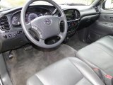 2005 Toyota Tundra Limited Access Cab Dark Gray Interior