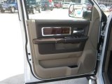 2011 Dodge Ram 3500 HD Laramie Crew Cab 4x4 Dually Door Panel