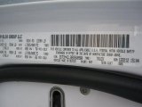 2011 Ram 3500 HD Color Code for Bright White - Color Code: PW7