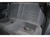 1990 Toyota Celica GT Black Interior