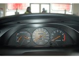 1990 Toyota Celica GT Gauges