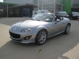 2011 Liquid Silver Metallic Mazda MX-5 Miata Grand Touring Roadster #43880804