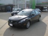 2011 Ebony Black Mazda MAZDA6 i Sport Sedan #43880805