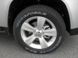 2011 Jeep Compass 2.4 Latitude Wheel