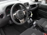 2011 Jeep Compass 2.4 Latitude Dark Slate Gray Interior