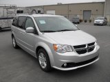 Bright Silver Metallic Dodge Grand Caravan in 2011