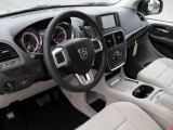 2011 Dodge Grand Caravan Crew Black/Light Graystone Interior