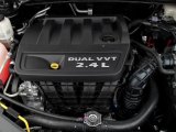2011 Dodge Avenger Mainstreet 2.4 Liter DOHC 16-Valve VVT 4 Cylinder Engine