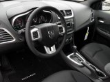 2011 Dodge Avenger Mainstreet Black Interior